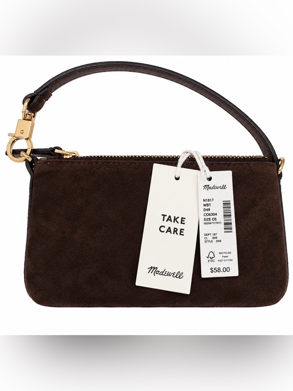 Madewell Clip-Strap Pouch - Picture 3 of 3